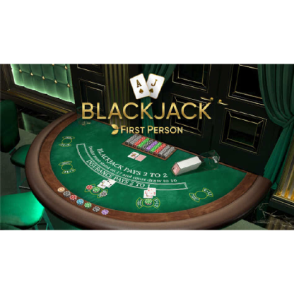 First Person Blackjack
